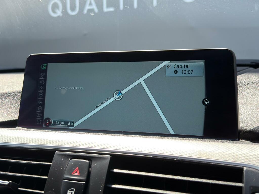BMW 3 Series 318D M Sport Grey #33