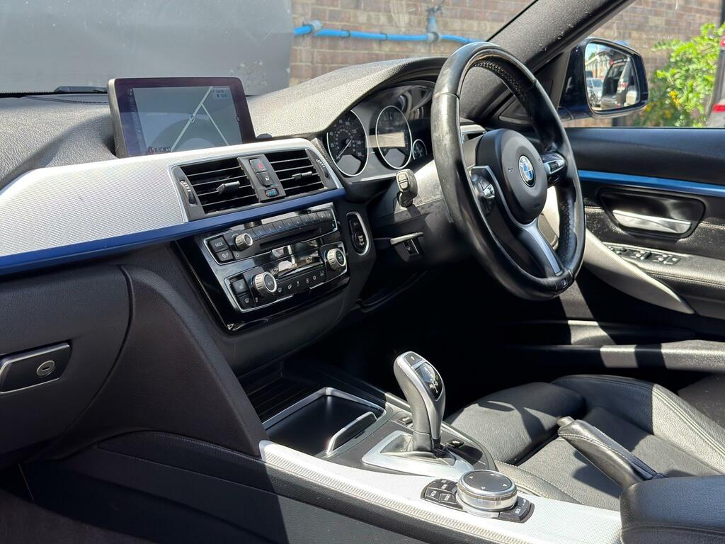 BMW 3 Series 318D M Sport Grey #48