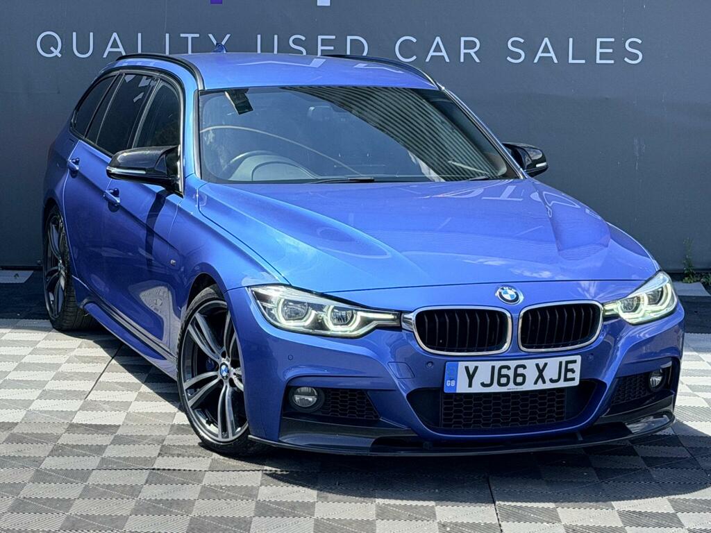 BMW 3 Series 318D M Sport Grey #1