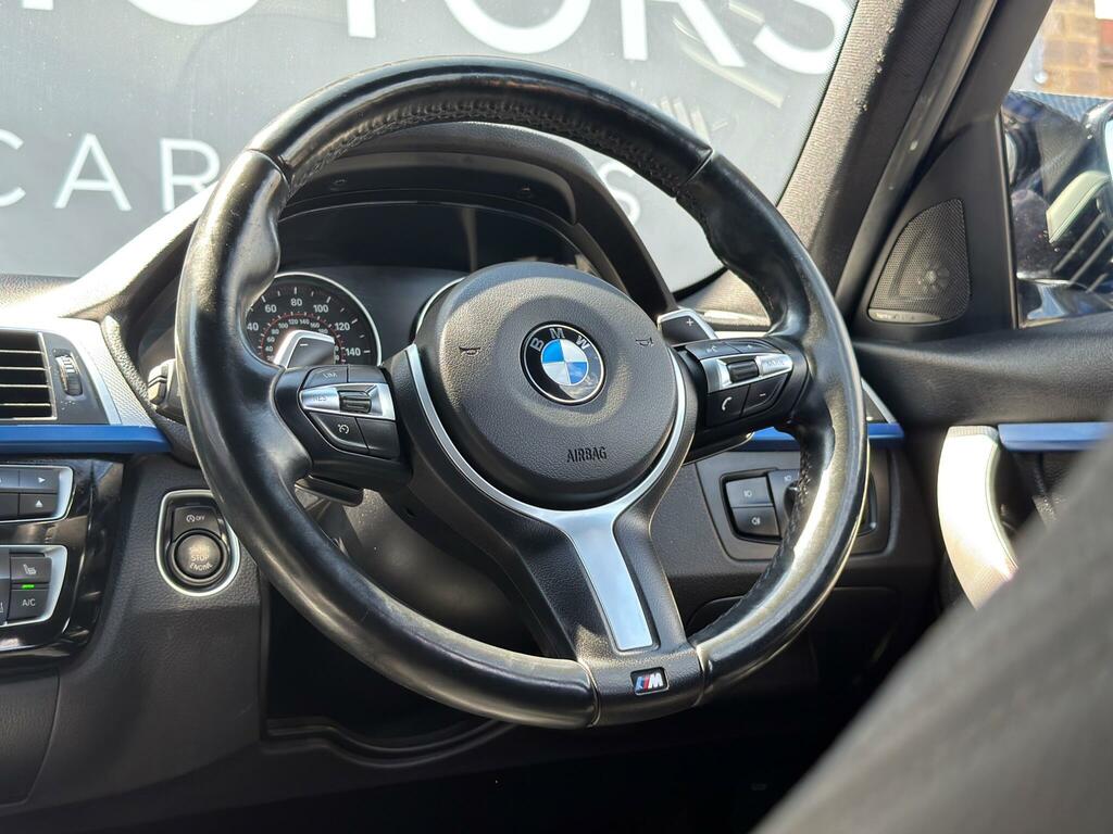 BMW 3 Series 318D M Sport Grey #52