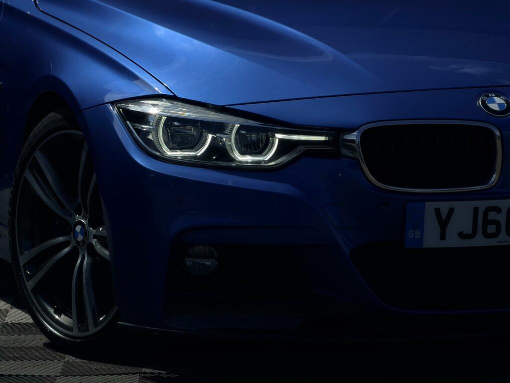 BMW 3 Series 318D M Sport Grey #3