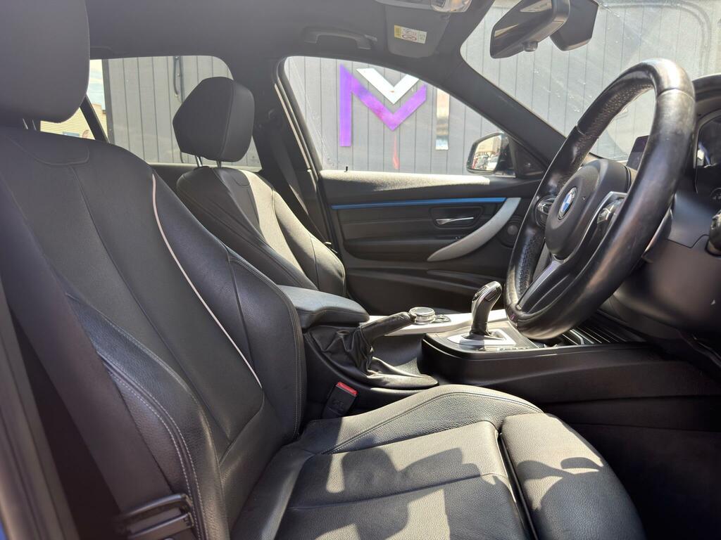BMW 3 Series 318D M Sport Grey #20