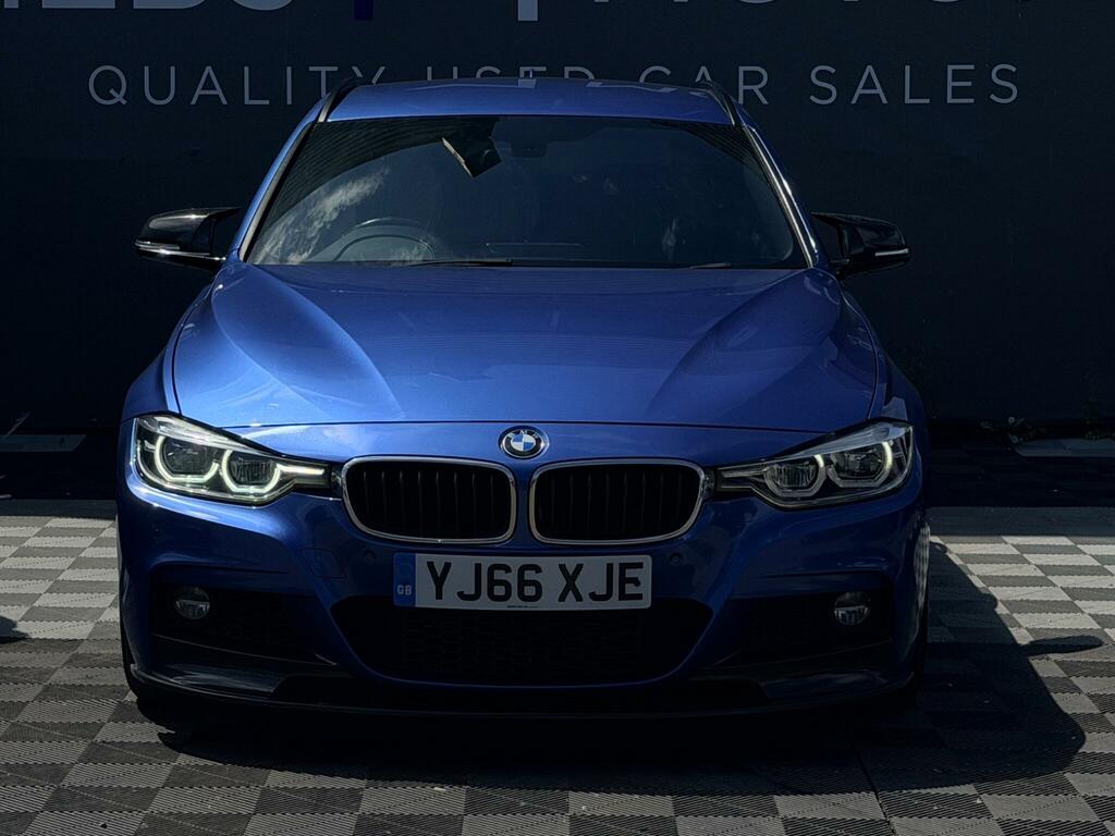 BMW 3 Series 318D M Sport Grey #4