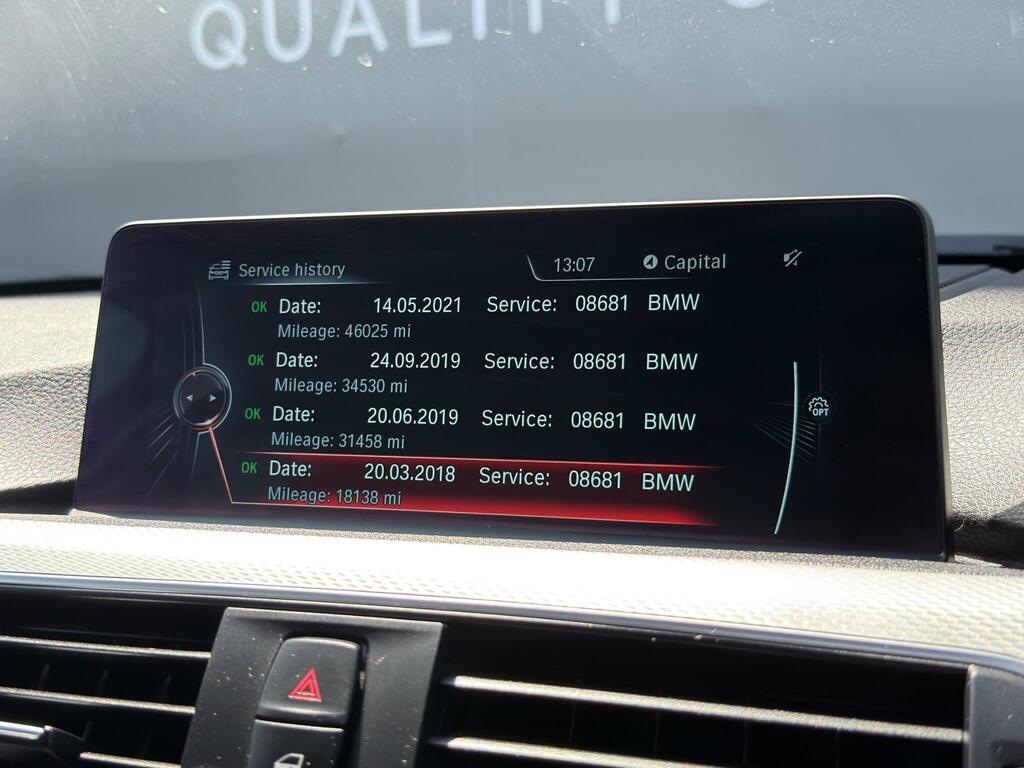 BMW 3 Series 318D M Sport Grey #36
