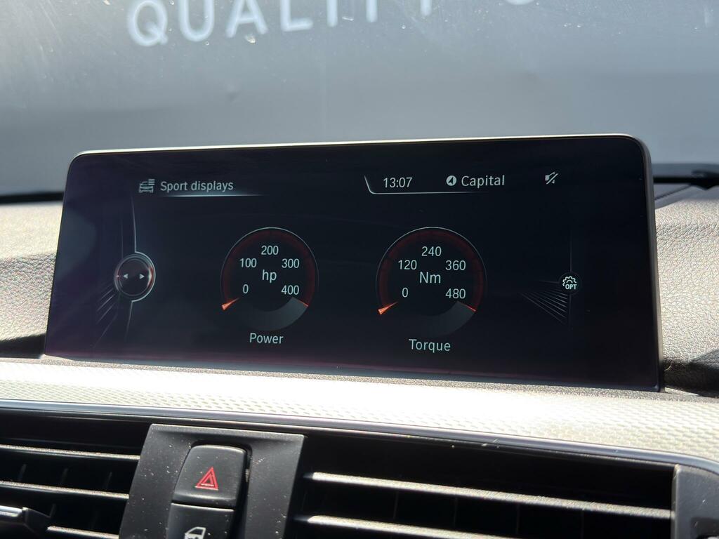 BMW 3 Series 318D M Sport Grey #40