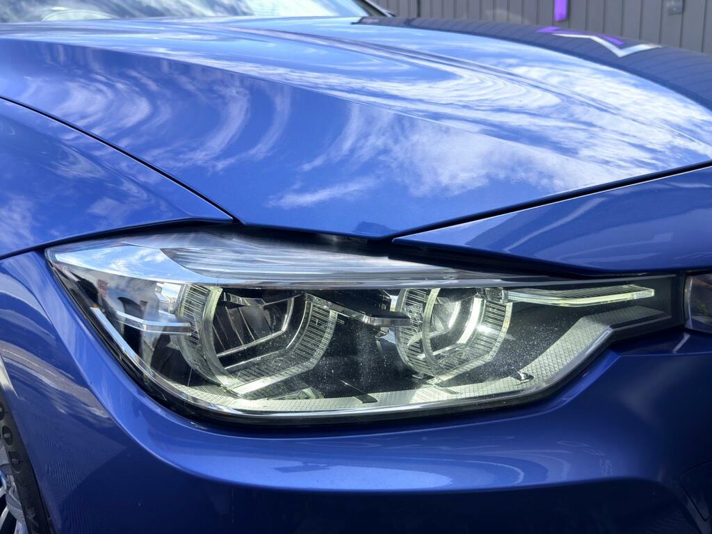 BMW 3 Series 318D M Sport Grey #7