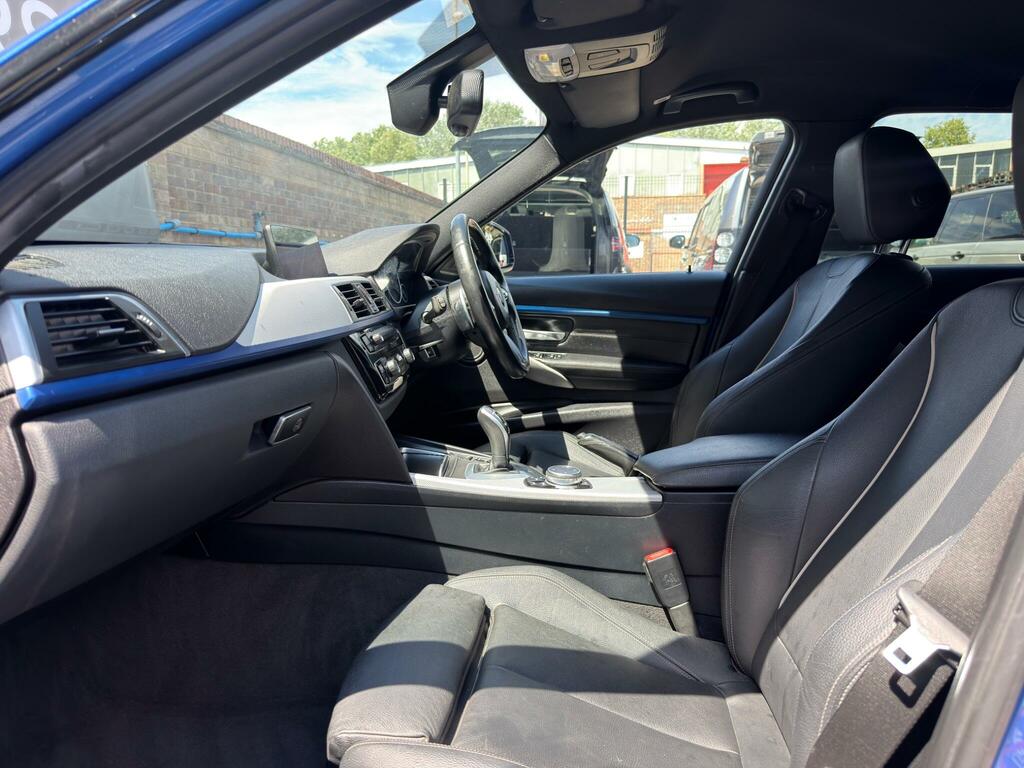 BMW 3 Series 318D M Sport Grey #49