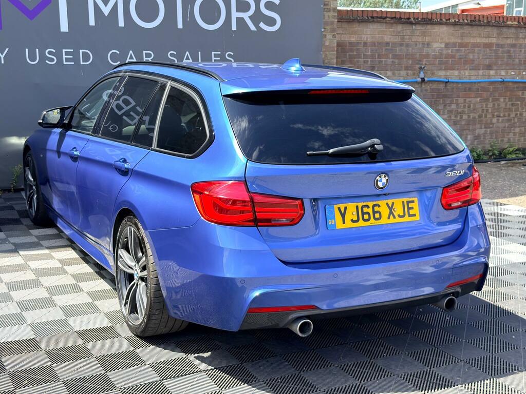 BMW 3 Series 318D M Sport Grey #13