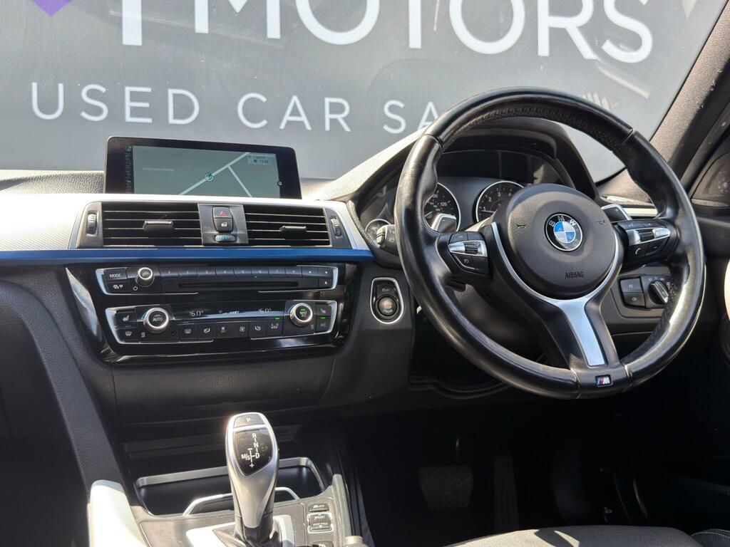 BMW 3 Series 318D M Sport Grey #47
