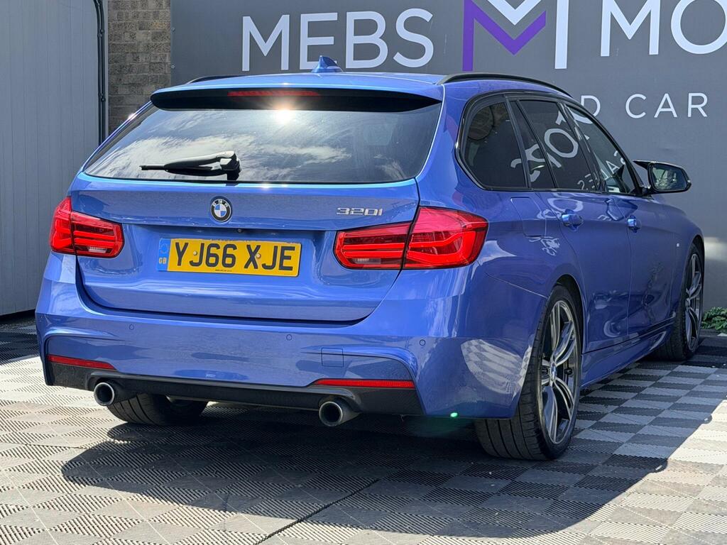 BMW 3 Series 318D M Sport Grey #18