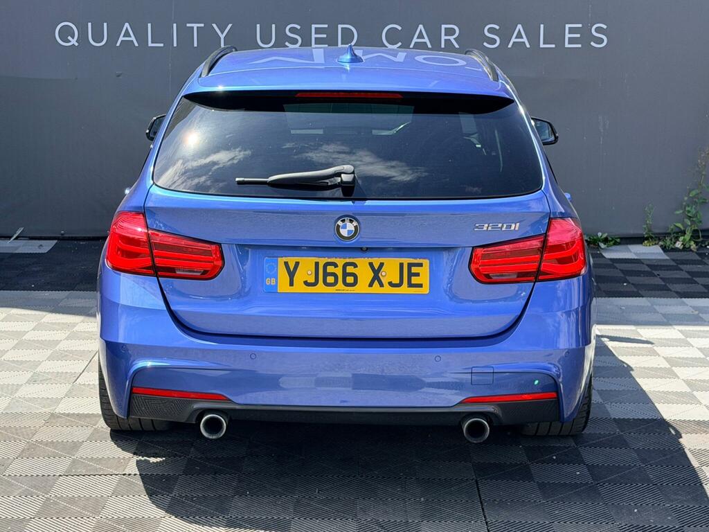 BMW 3 Series 318D M Sport Grey #15