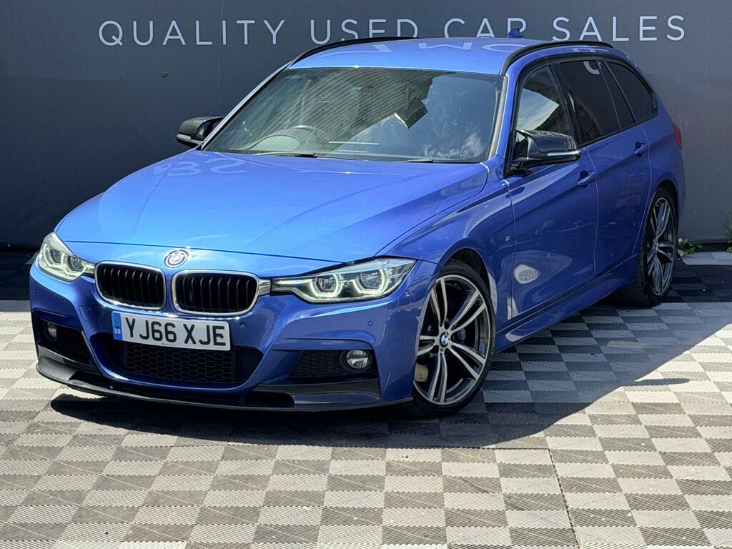 BMW 3 Series 318D M Sport Grey #12