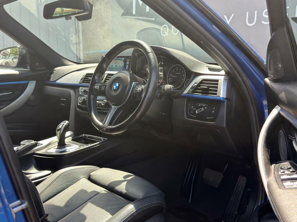BMW 3 Series 318D M Sport Grey #8