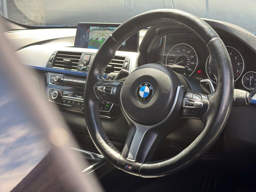 BMW 3 Series 318D M Sport Grey #9