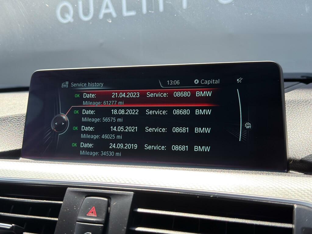 BMW 3 Series 318D M Sport Grey #37