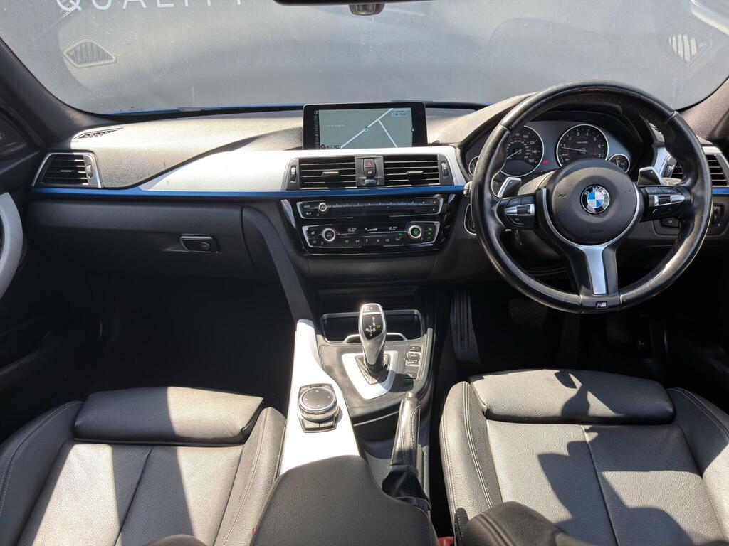 BMW 3 Series 318D M Sport Grey #10