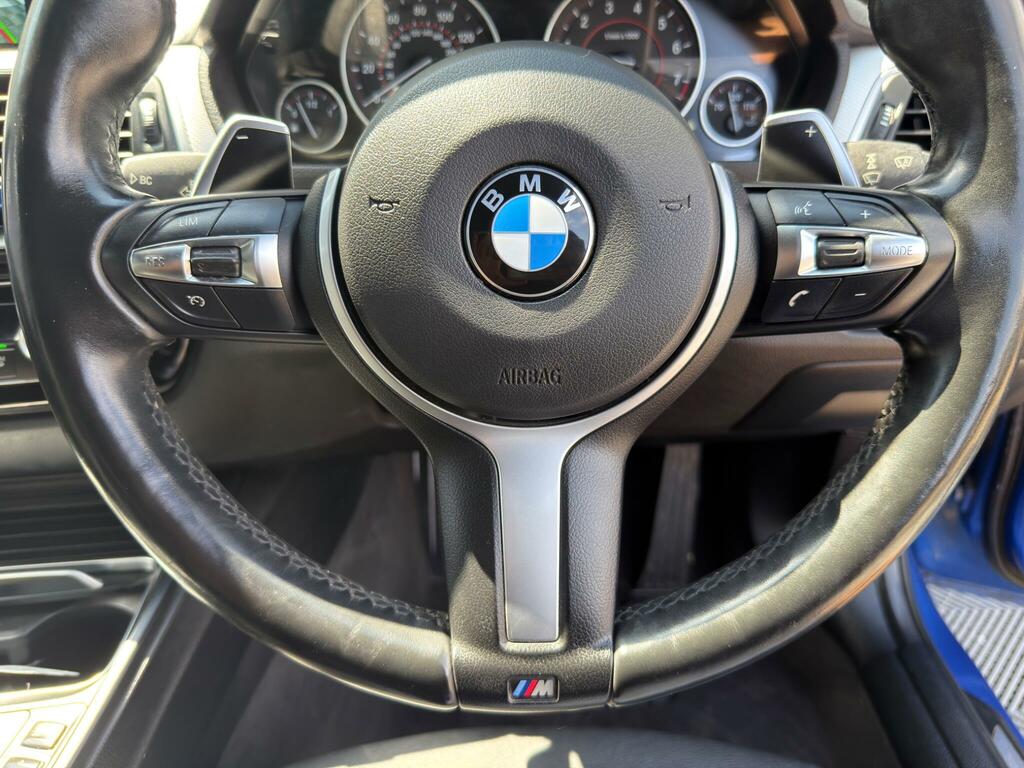 BMW 3 Series 318D M Sport Grey #28