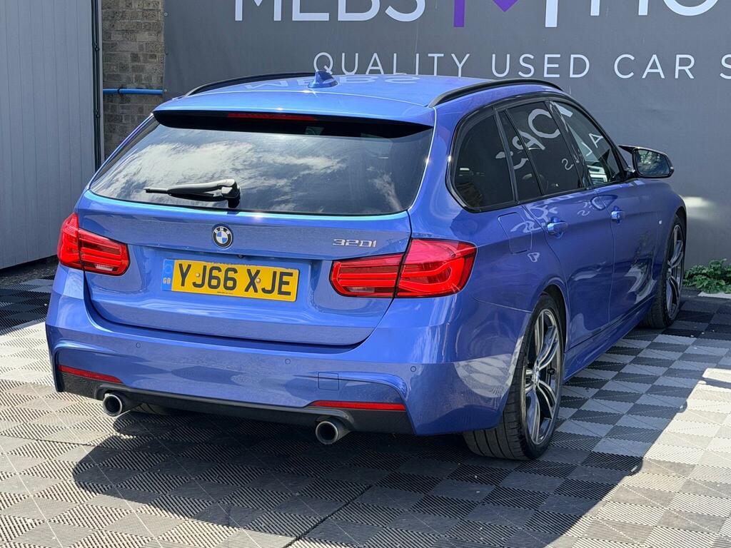 BMW 3 Series 318D M Sport Grey #19