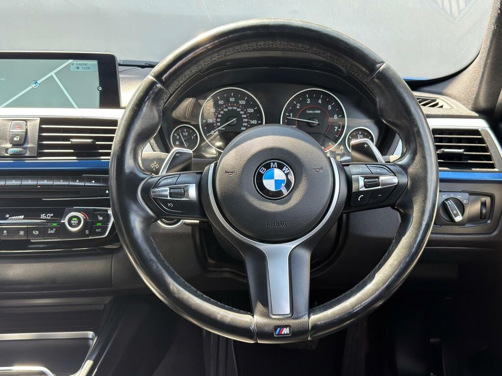 BMW 3 Series 318D M Sport Grey #53