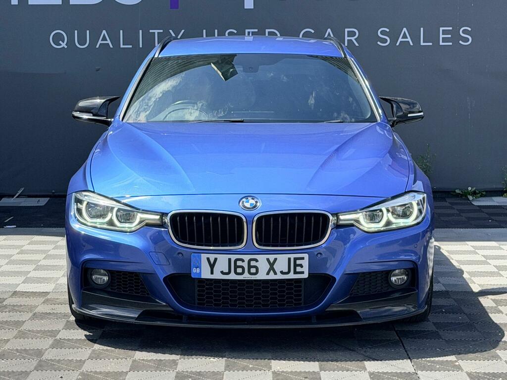 BMW 3 Series 318D M Sport Grey #2