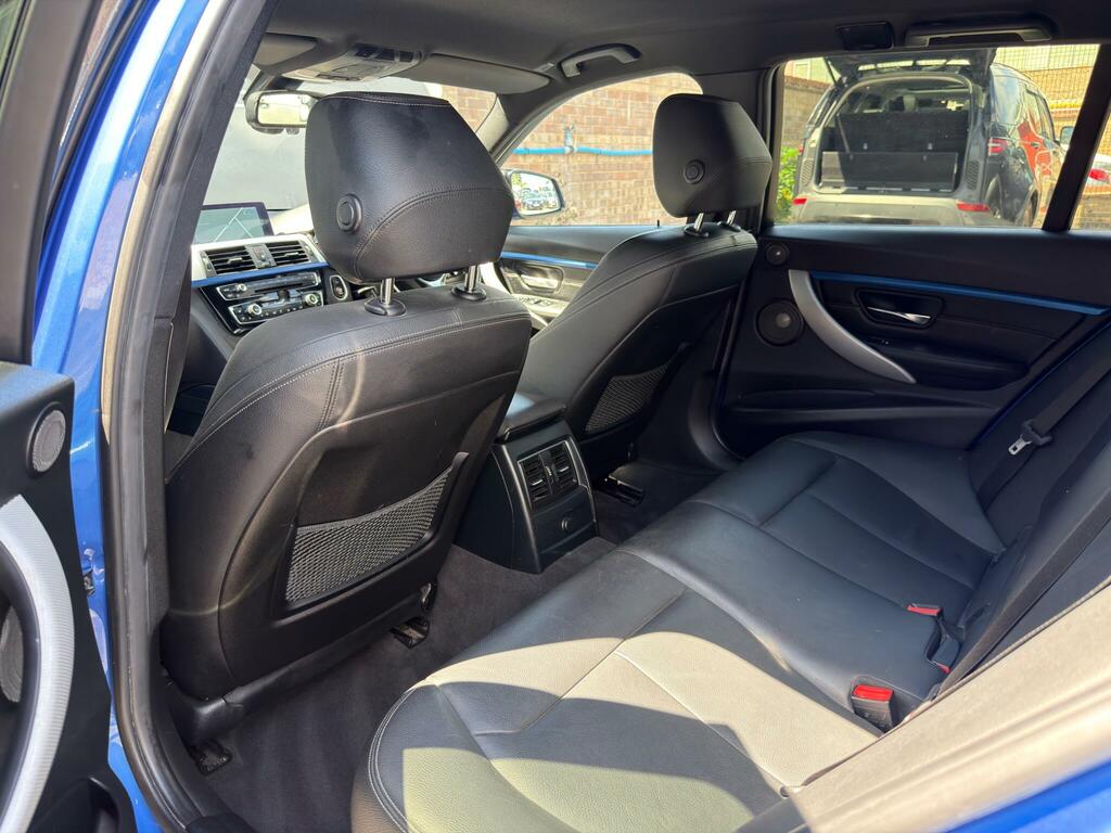 BMW 3 Series 318D M Sport Grey #51