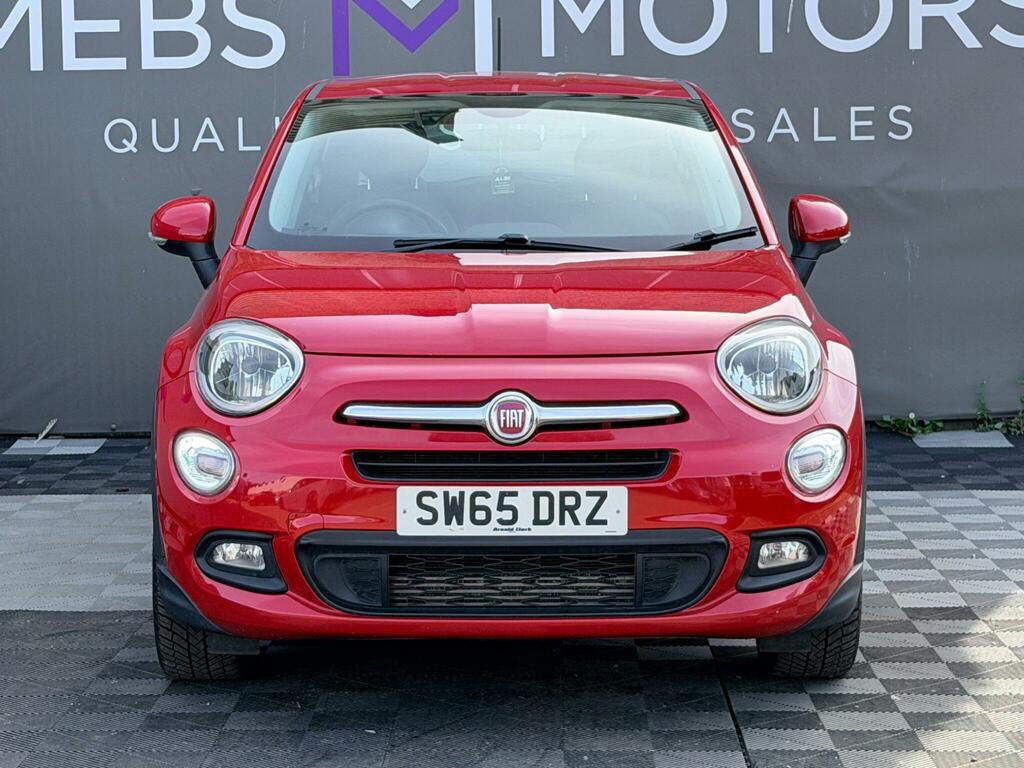Fiat 500X Pop Star Red #3