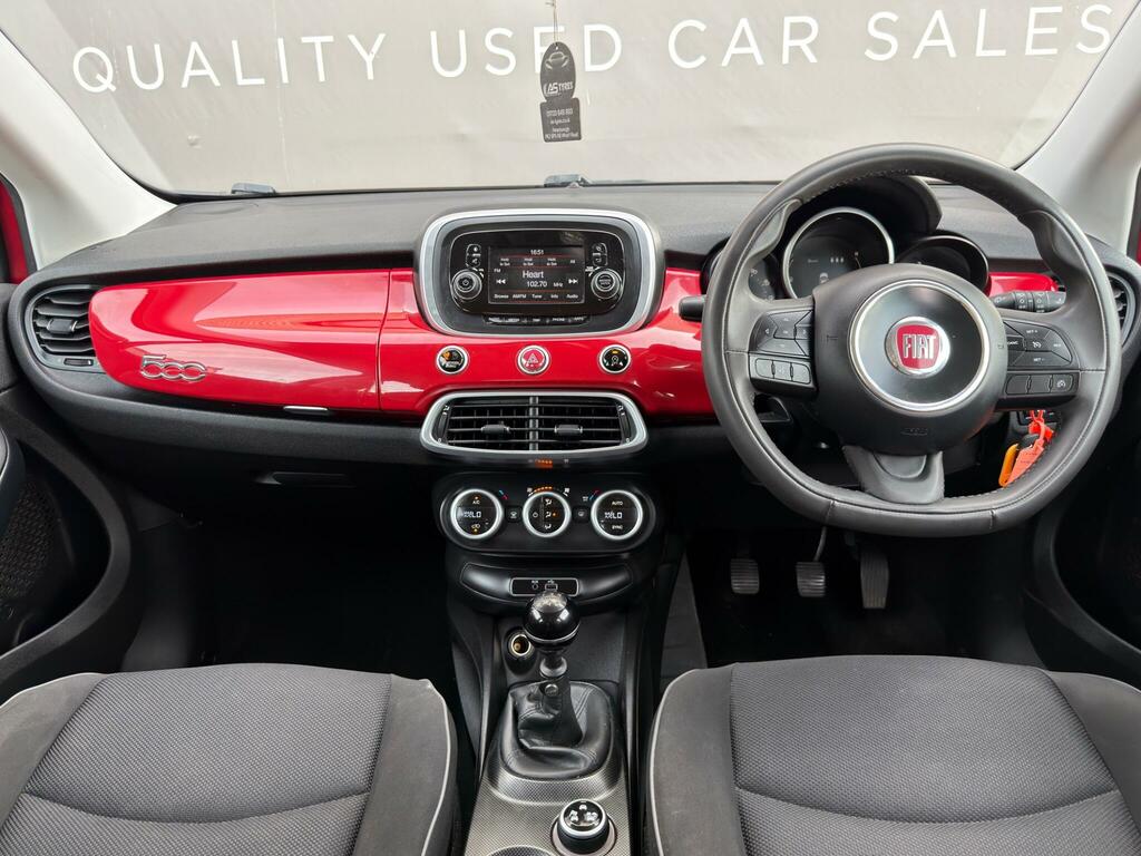 Fiat 500X City Look 1.6 E-torq 110Hp Pop Star Grey #12