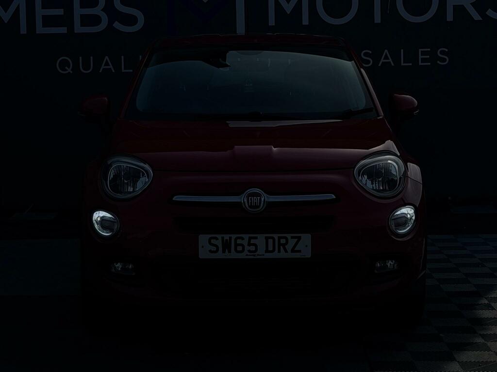 Fiat 500X Pop Star Red #5