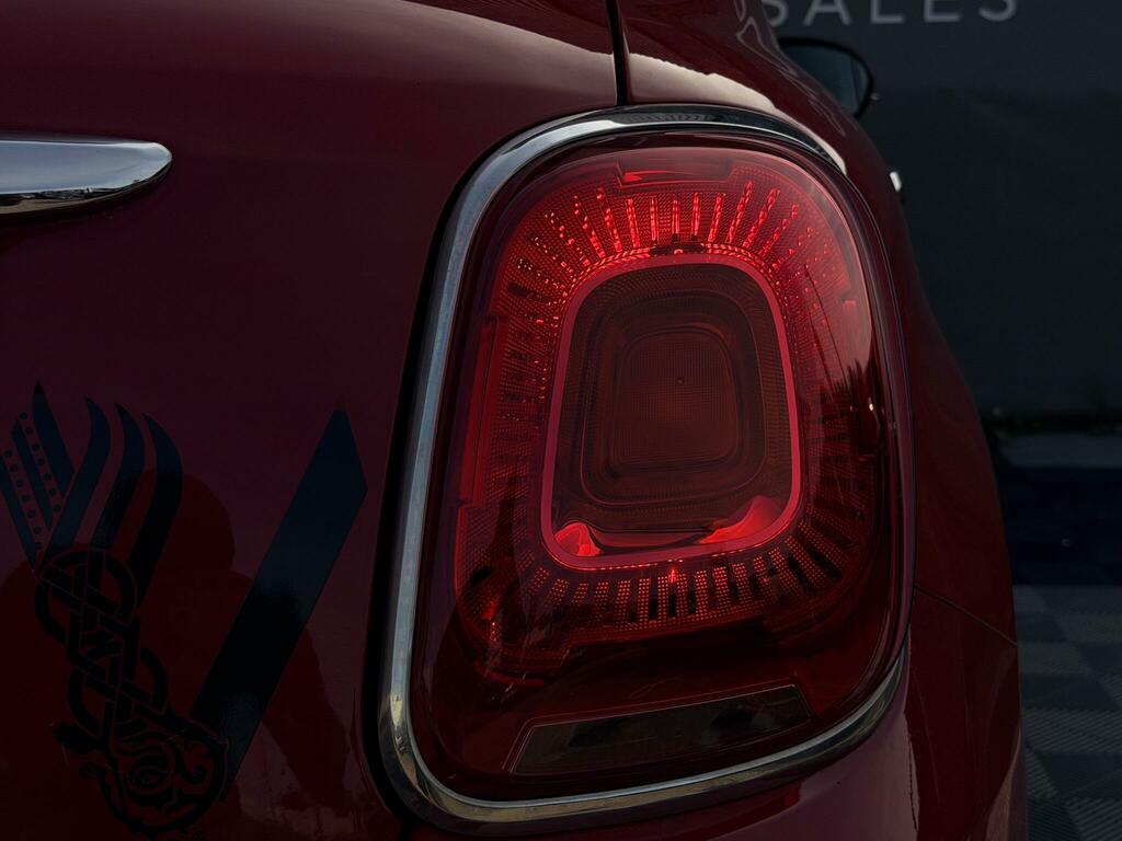 Fiat 500X Pop Star Red #6
