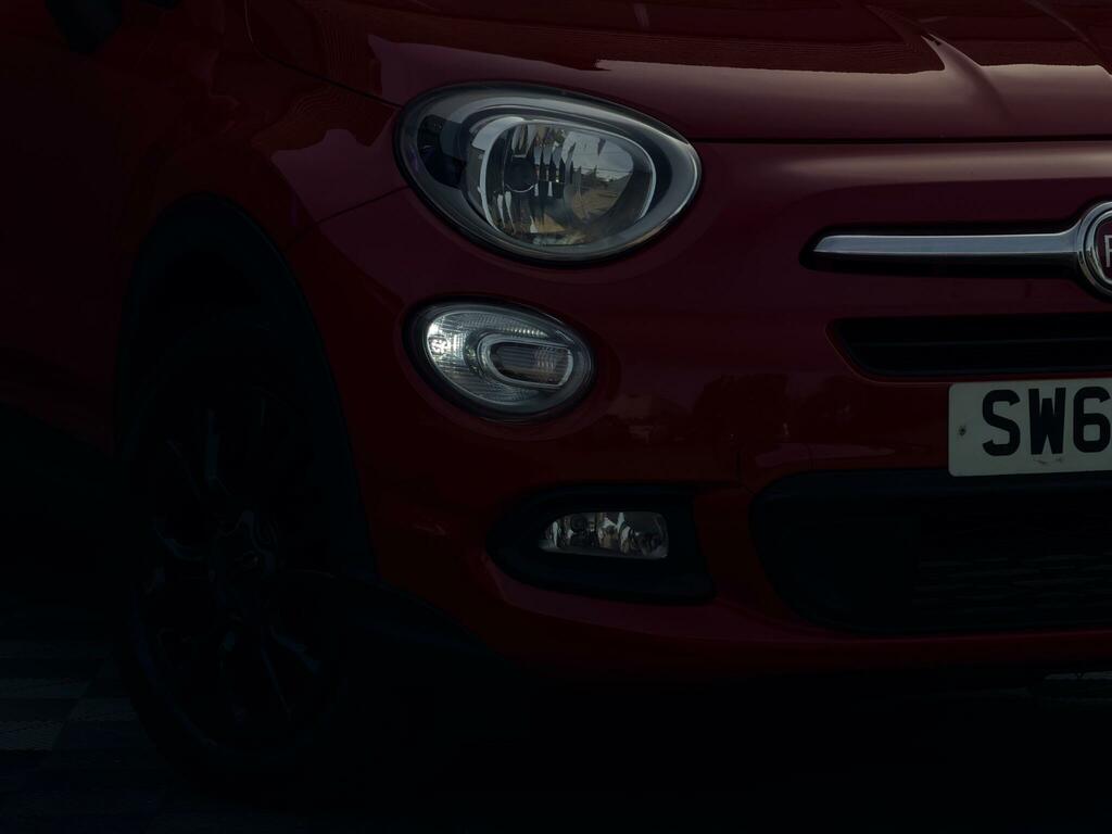 Fiat 500X Pop Star Red #4