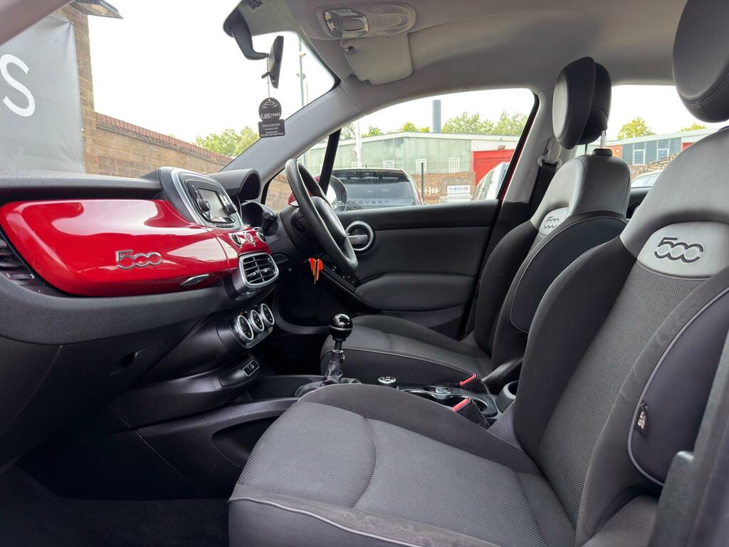 Fiat 500X City Look 1.6 E-torq 110Hp Pop Star Grey #40