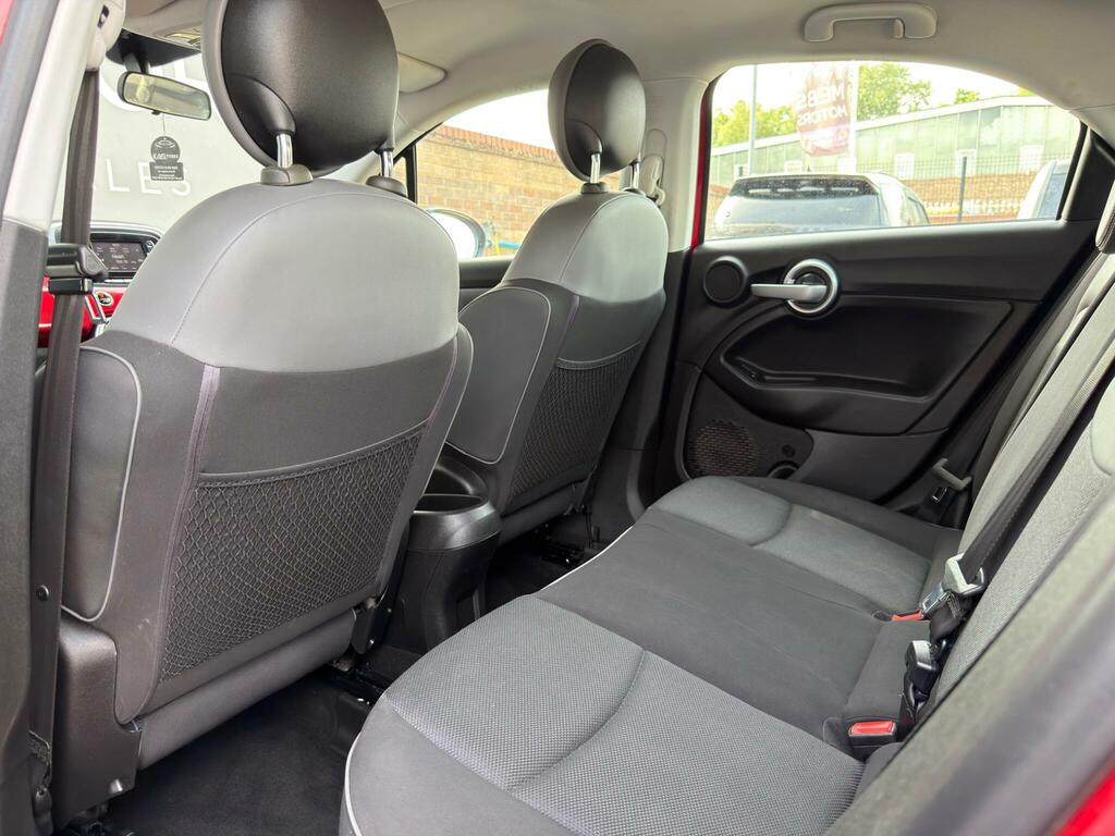 Fiat 500X City Look 1.6 E-torq 110Hp Pop Star Grey #43