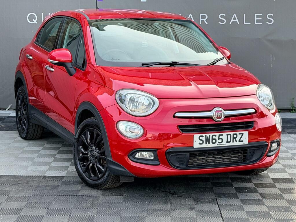 Fiat 500X Pop Star Red #2
