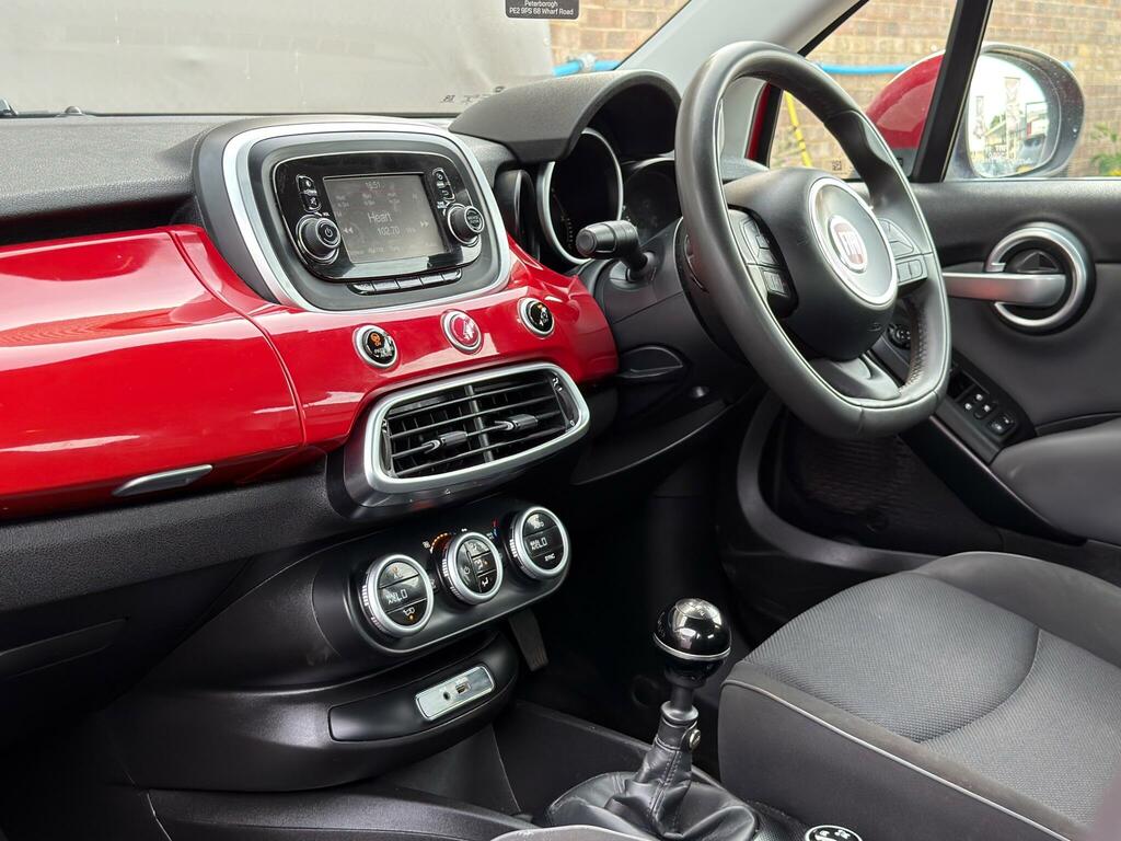 Fiat 500X City Look 1.6 E-torq 110Hp Pop Star Grey #39