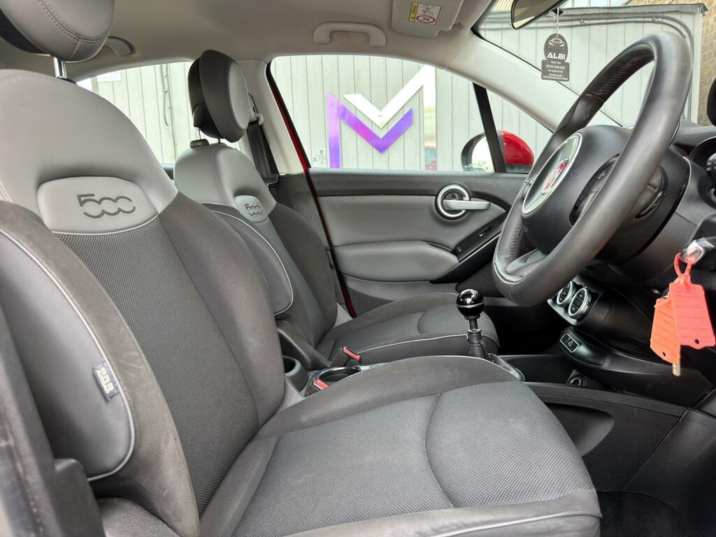Fiat 500X City Look 1.6 E-torq 110Hp Pop Star Grey #21