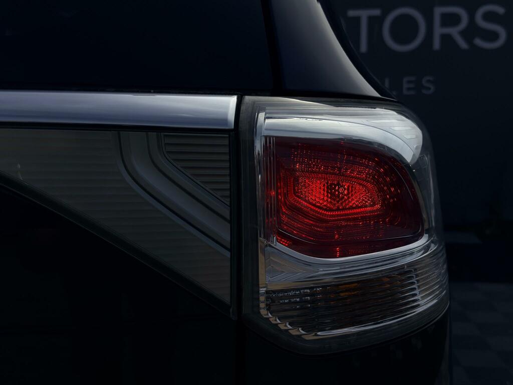 Mitsubishi Outlander Gx4 Blue #6