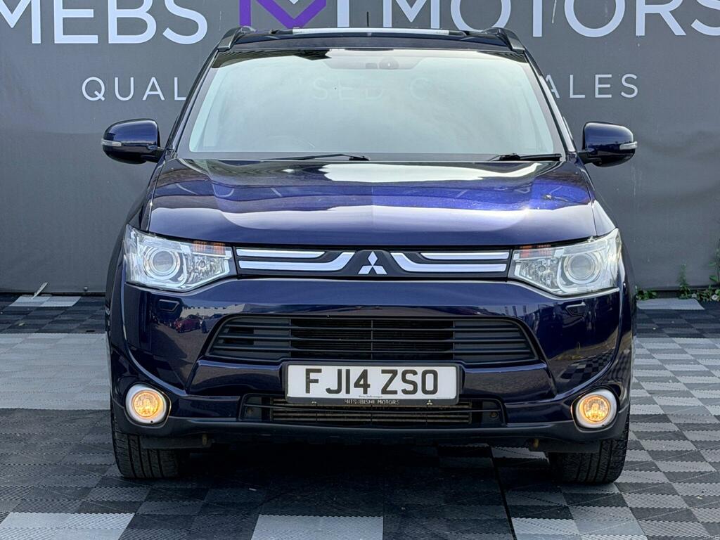 Mitsubishi Outlander Gx4 Blue #3