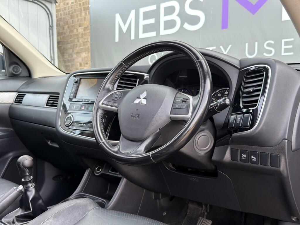 Mitsubishi Outlander 2.2 Di-d Gx4 Estate  #28