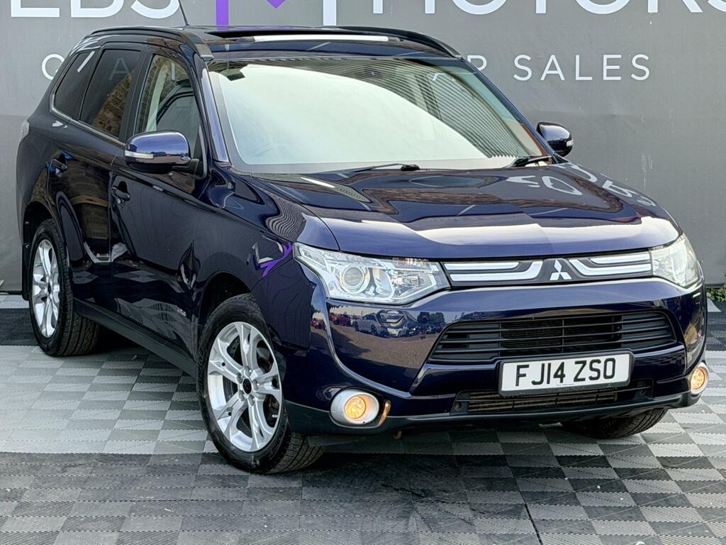 Mitsubishi Outlander Gx4 Blue #2