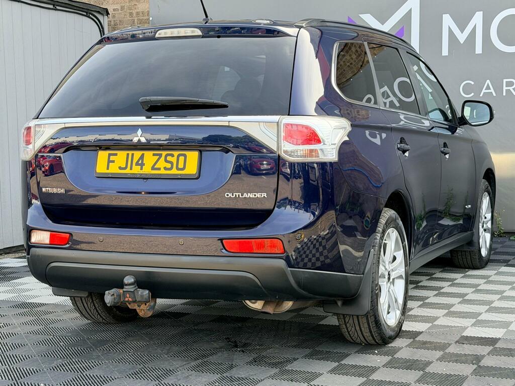 Mitsubishi Outlander 2.2 Di-d Gx4 Estate  #21