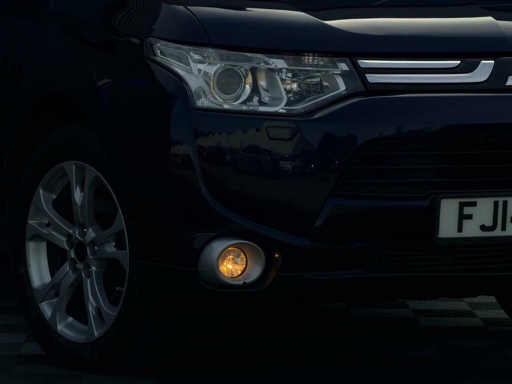 Mitsubishi Outlander Gx4 Blue #4