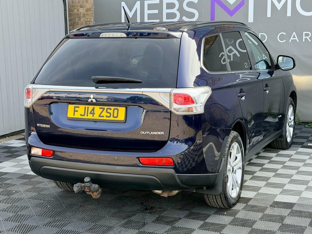 Mitsubishi Outlander 2.2 Di-d Gx4 Estate  #22