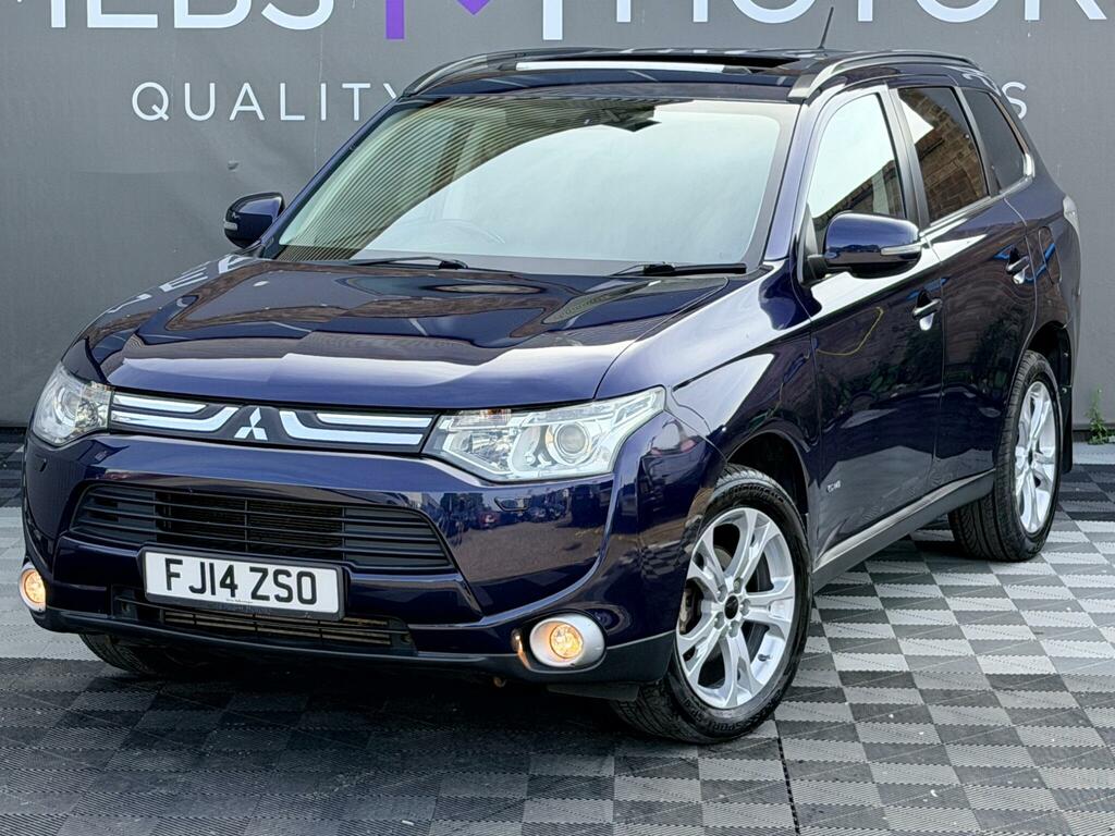 Mitsubishi Outlander 2.2 Di-d Gx4 Estate  #15