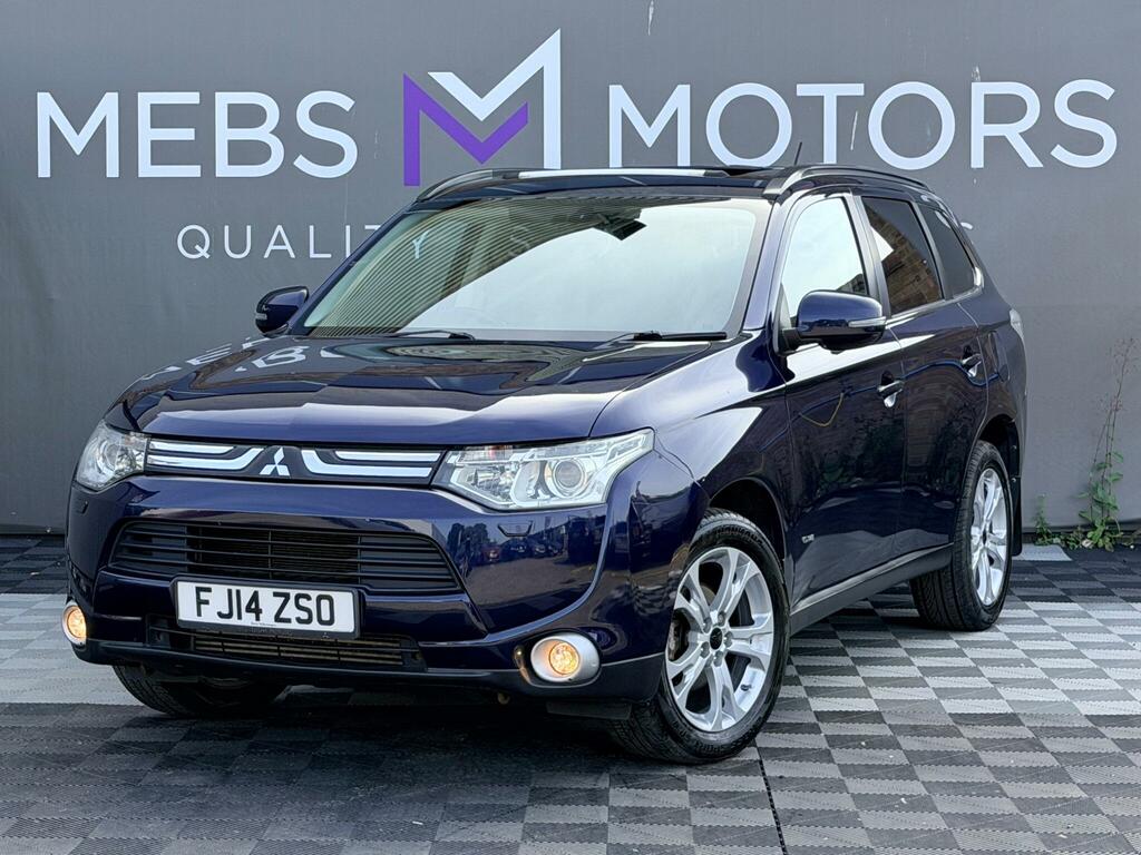 Mitsubishi Outlander 2.2 Di-d Gx4 Estate  #14