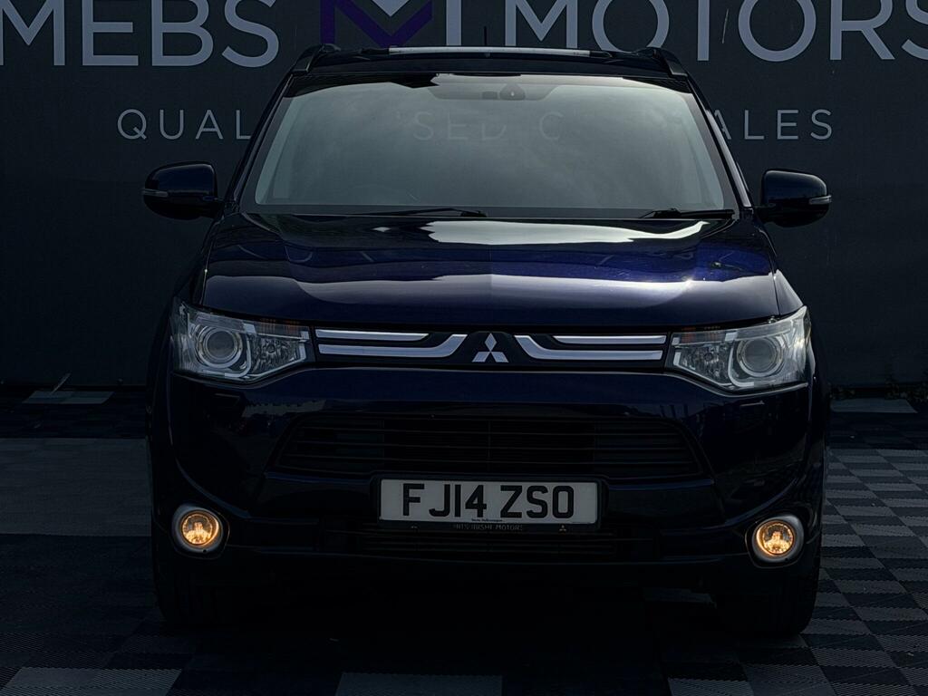 Mitsubishi Outlander Gx4 Blue #5