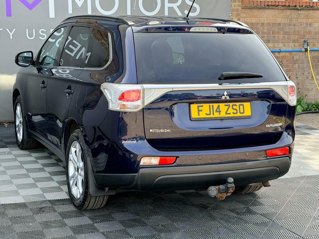 Mitsubishi Outlander 2.2 Di-d Gx4 Estate  #16