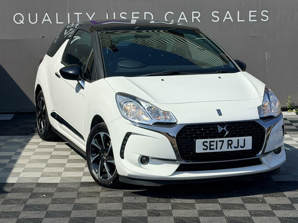 DS DS 3 Elegance White #2