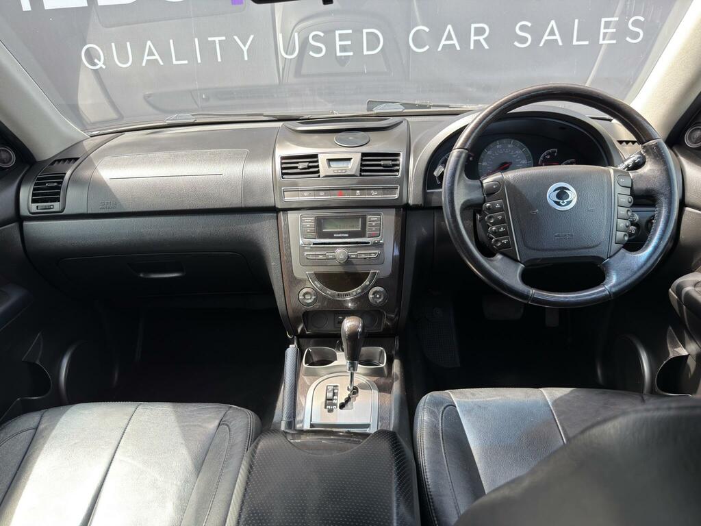 SsangYong Rexton 4X4 2.0 E-xdi Ex T-tronic 4Wd 201414 Black #11