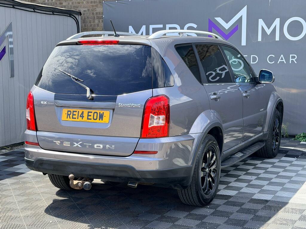 SsangYong Rexton 4X4 2.0 E-xdi Ex T-tronic 4Wd 201414 Black #20
