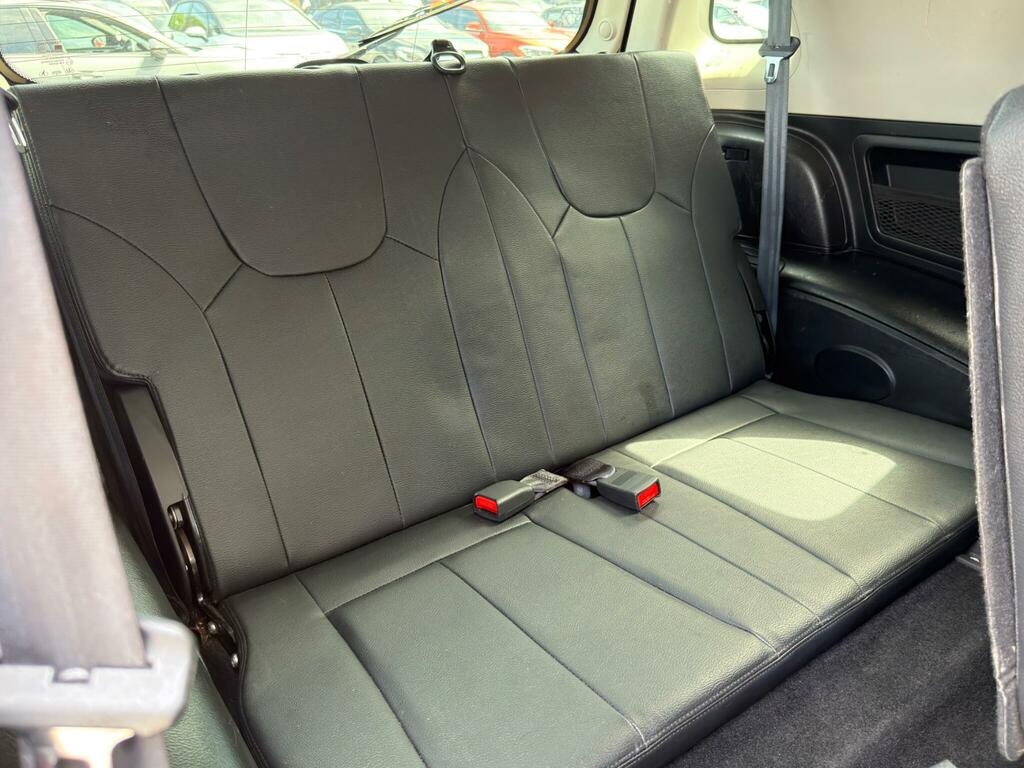 SsangYong Rexton 4X4 2.0 E-xdi Ex T-tronic 4Wd 201414 Black #40